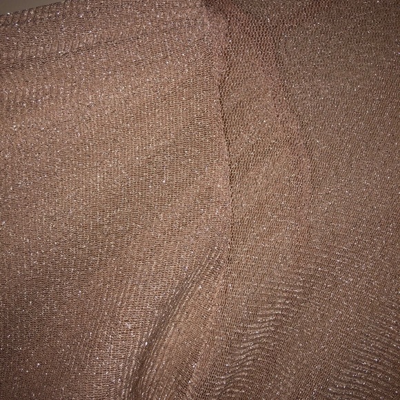 Brand New Forever21 sheer glitter top - Picture 2 of 5